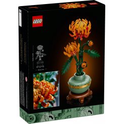 Конструктор LEGO Icons Хризантема 278 деталей (10368)