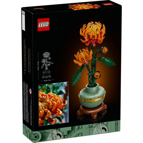 Купить Конструктор LEGO Icons Хризантема 278 деталей (10368) - цена в Харькове, Киеве, Днепре, Одессе
в интернет-магазине Telemart фото