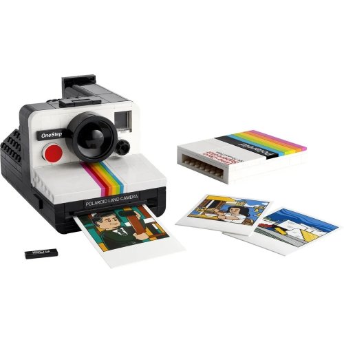 Купить Конструктор LEGO Ideas Фотоаппарат Polaroid OneStep SX-70 516 деталей (21345) - цена в Харькове, Киеве, Днепре, Одессе
в интернет-магазине Telemart фото