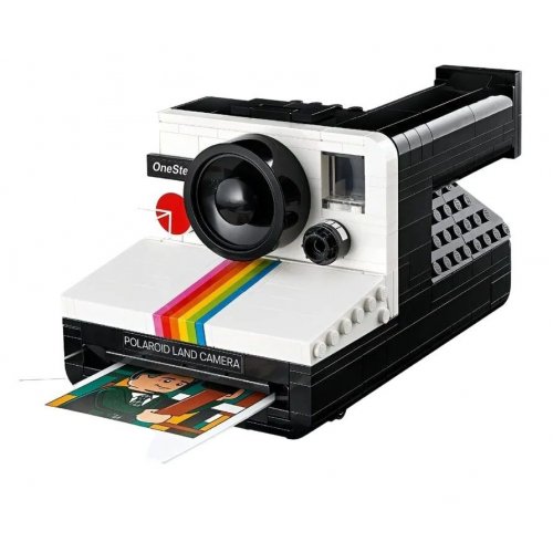 Купить Конструктор LEGO Ideas Фотоаппарат Polaroid OneStep SX-70 516 деталей (21345) - цена в Харькове, Киеве, Днепре, Одессе
в интернет-магазине Telemart фото