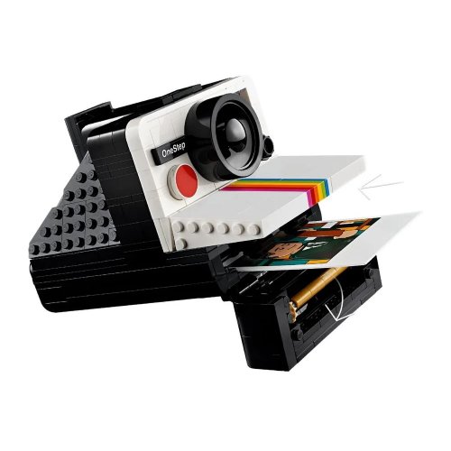 Купить Конструктор LEGO Ideas Фотоаппарат Polaroid OneStep SX-70 516 деталей (21345) - цена в Харькове, Киеве, Днепре, Одессе
в интернет-магазине Telemart фото