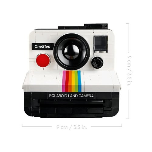 Купить Конструктор LEGO Ideas Фотоаппарат Polaroid OneStep SX-70 516 деталей (21345) - цена в Харькове, Киеве, Днепре, Одессе
в интернет-магазине Telemart фото