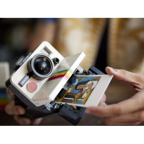 Купить Конструктор LEGO Ideas Фотоаппарат Polaroid OneStep SX-70 516 деталей (21345) - цена в Харькове, Киеве, Днепре, Одессе
в интернет-магазине Telemart фото