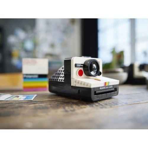 Купить Конструктор LEGO Ideas Фотоаппарат Polaroid OneStep SX-70 516 деталей (21345) - цена в Харькове, Киеве, Днепре, Одессе
в интернет-магазине Telemart фото