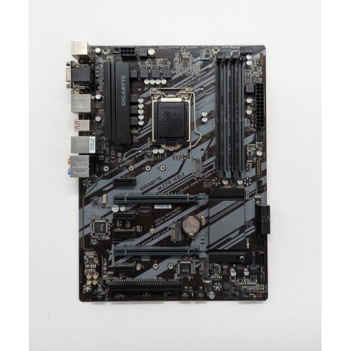 Купить Материнская плата Gigabyte H370 HD3 (s1151-V2, Intel H370) (Восстановлено продавцом, 688227) с проверкой совместимости: обзор, характеристики, цена в Киеве, Днепре, Одессе, Харькове, Украине | интернет-магазин TELEMART.UA фото