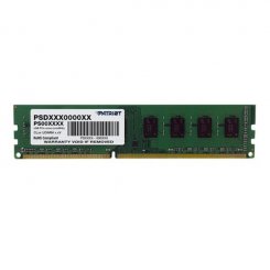 Photo RAM Patriot DDR3 4GB 1600Mhz (PSD34G16002)