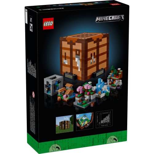 Купить Конструктор LEGO Minecraft Верстак 1195 деталей (21265) - цена в Харькове, Киеве, Днепре, Одессе
в интернет-магазине Telemart фото