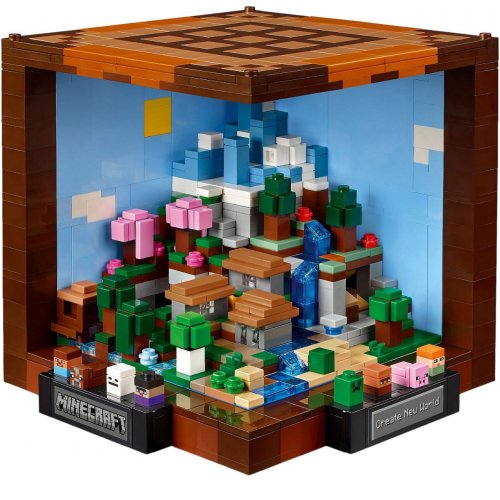 Купить Конструктор LEGO Minecraft Верстак 1195 деталей (21265) - цена в Харькове, Киеве, Днепре, Одессе
в интернет-магазине Telemart фото