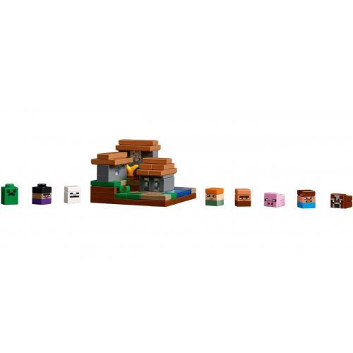 Купить Конструктор LEGO Minecraft Верстак 1195 деталей (21265) - цена в Харькове, Киеве, Днепре, Одессе
в интернет-магазине Telemart фото