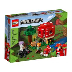 Конструктор LEGO Minecraft Грибной дом 272 детали (21179)