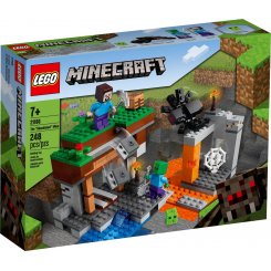 Конструктор LEGO Minecraft Заброшенная шахта 248 деталей (21166)