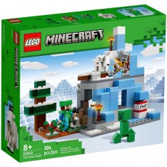 Конструктор LEGO Minecraft Замерзшие верхушки 304 детали (21243)