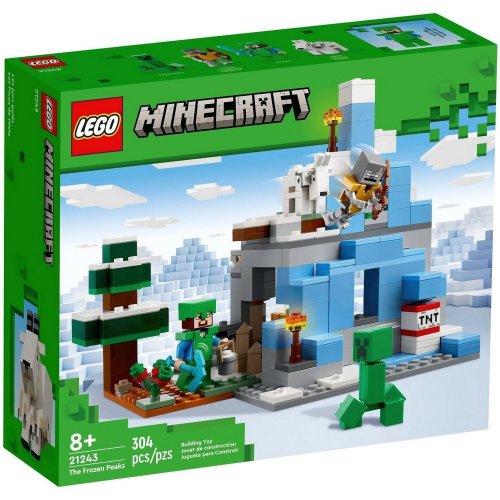 Купить Конструктор LEGO Minecraft Замерзшие верхушки 304 детали (21243) - цена в Харькове, Киеве, Днепре, Одессе
в интернет-магазине Telemart фото