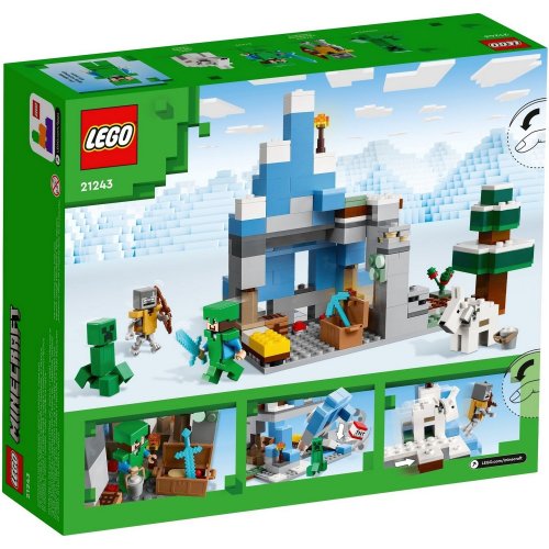 Купить Конструктор LEGO Minecraft Замерзшие верхушки 304 детали (21243) - цена в Харькове, Киеве, Днепре, Одессе
в интернет-магазине Telemart фото