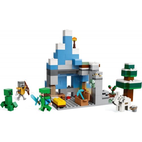 Купить Конструктор LEGO Minecraft Замерзшие верхушки 304 детали (21243) - цена в Харькове, Киеве, Днепре, Одессе
в интернет-магазине Telemart фото