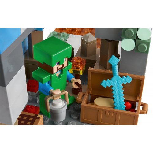 Купить Конструктор LEGO Minecraft Замерзшие верхушки 304 детали (21243) - цена в Харькове, Киеве, Днепре, Одессе
в интернет-магазине Telemart фото