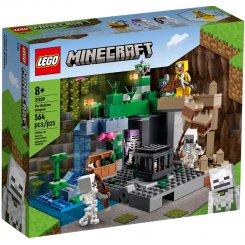 Конструктор LEGO Minecraft Подземелье скелета 364 детали (21189)