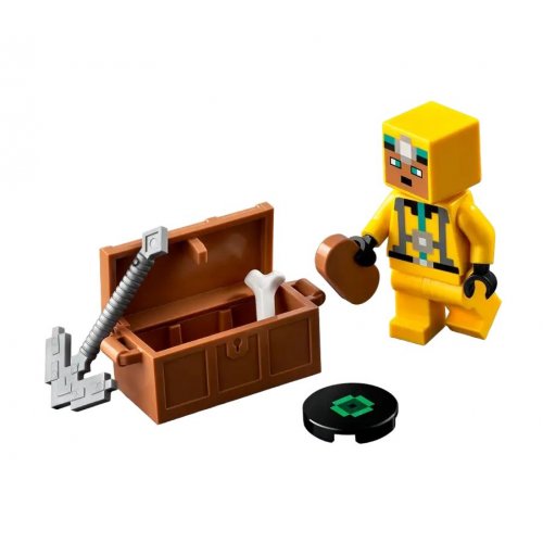 Купить Конструктор LEGO Minecraft Подземелье скелета 364 детали (21189) - цена в Харькове, Киеве, Днепре, Одессе
в интернет-магазине Telemart фото