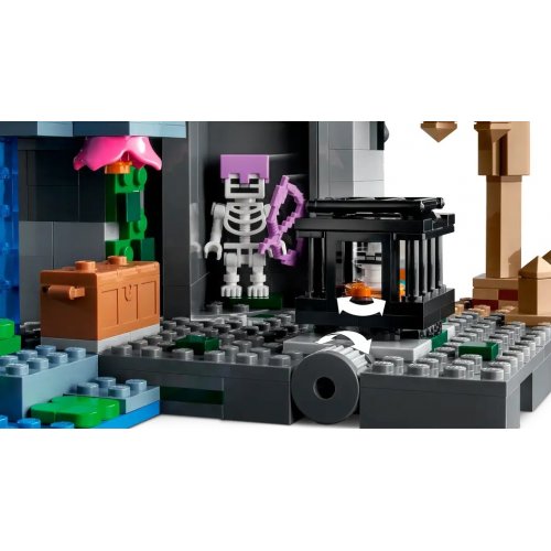 Купить Конструктор LEGO Minecraft Подземелье скелета 364 детали (21189) - цена в Харькове, Киеве, Днепре, Одессе
в интернет-магазине Telemart фото