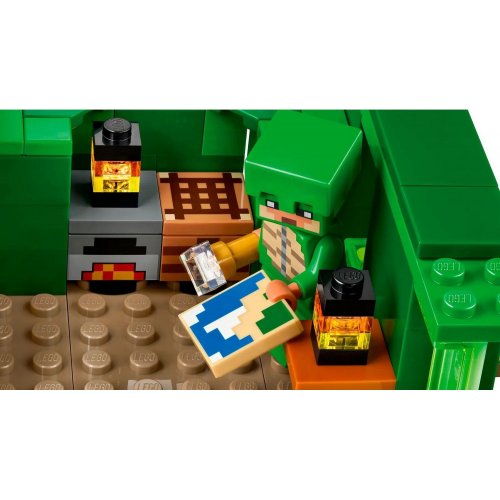 Купить Конструктор LEGO Minecraft Пляжный дом в форме черепахи 234 детали (21254) - цена в Харькове, Киеве, Днепре, Одессе
в интернет-магазине Telemart фото