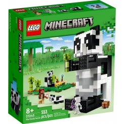 Конструктор LEGO Minecraft Квартира панды 553 детали (21245)