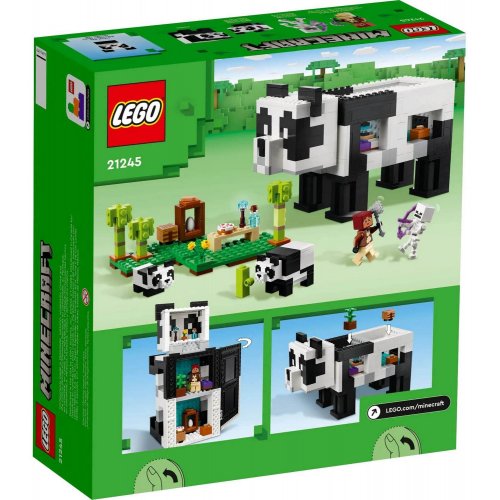 Купить Конструктор LEGO Minecraft Квартира панды 553 детали (21245) - цена в Харькове, Киеве, Днепре, Одессе
в интернет-магазине Telemart фото