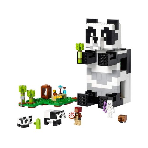 Купить Конструктор LEGO Minecraft Квартира панды 553 детали (21245) - цена в Харькове, Киеве, Днепре, Одессе
в интернет-магазине Telemart фото