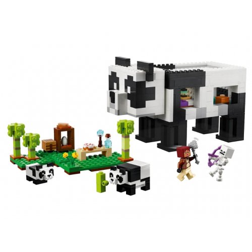 Купить Конструктор LEGO Minecraft Квартира панды 553 детали (21245) - цена в Харькове, Киеве, Днепре, Одессе
в интернет-магазине Telemart фото