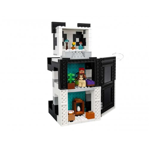 Купить Конструктор LEGO Minecraft Квартира панды 553 детали (21245) - цена в Харькове, Киеве, Днепре, Одессе
в интернет-магазине Telemart фото