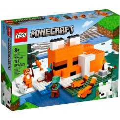 Конструктор LEGO Minecraft Хижина лисы 193 детали (21178)