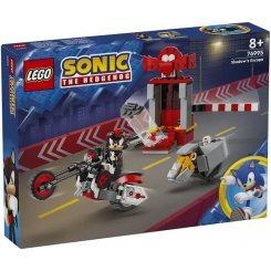 Конструктор LEGO Sonic the Hedgehog Еж Шедоу. Побег 196 деталей (76995)