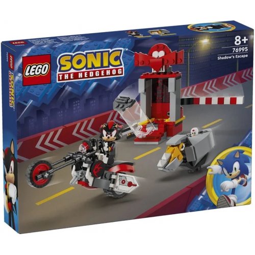 Купить Конструктор LEGO Sonic the Hedgehog Еж Шедоу. Побег 196 деталей (76995) - цена в Харькове, Киеве, Днепре, Одессе
в интернет-магазине Telemart фото