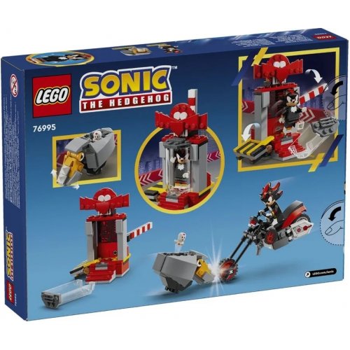 Купить Конструктор LEGO Sonic the Hedgehog Еж Шедоу. Побег 196 деталей (76995) - цена в Харькове, Киеве, Днепре, Одессе
в интернет-магазине Telemart фото