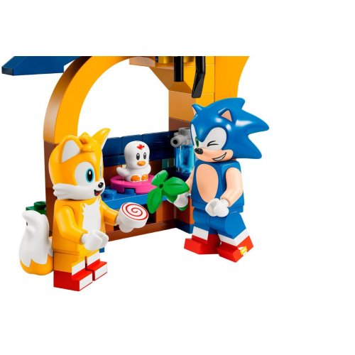 Купить Конструктор LEGO Sonic the Hedgehog Мастерская Тейлз и самолет Торнадо 376 деталей (76991) - цена в Харькове, Киеве, Днепре, Одессе
в интернет-магазине Telemart фото