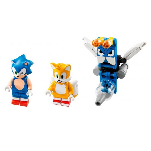 Купить Конструктор LEGO Sonic the Hedgehog Мастерская Тейлз и самолет Торнадо 376 деталей (76991) - цена в Харькове, Киеве, Днепре, Одессе
в интернет-магазине Telemart фото