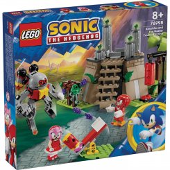 Конструктор LEGO Sonic the Hedgehog Наклз и алтарь мастера Смарагда 325 деталей (76998)