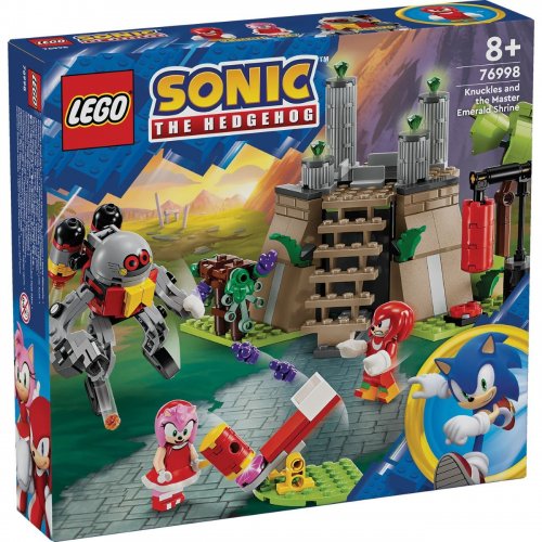 Купить Конструктор LEGO Sonic the Hedgehog Наклз и алтарь мастера Смарагда 325 деталей (76998) - цена в Харькове, Киеве, Днепре, Одессе
в интернет-магазине Telemart фото