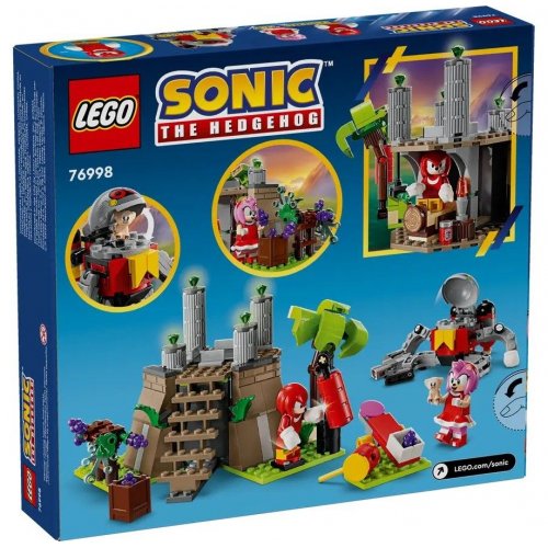 Купить Конструктор LEGO Sonic the Hedgehog Наклз и алтарь мастера Смарагда 325 деталей (76998) - цена в Харькове, Киеве, Днепре, Одессе
в интернет-магазине Telemart фото