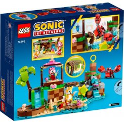 Конструктор LEGO Sonic the Hedgehog Остров Эми для спасения животных 388 деталей (76992)