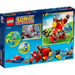 Конструктор LEGO Sonic the Hedgehog Соник против смертельного робота-яйца доктора Эгмана 615 деталей (76993)