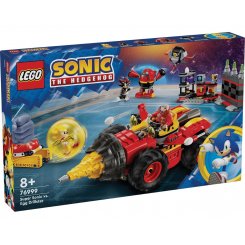 Конструктор LEGO Sonic the Hedgehog Супер Соник против Яйца-бурильщика 590 деталей (76999)