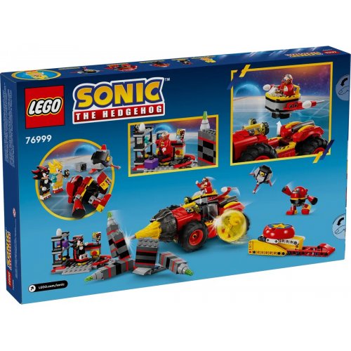 Купить Конструктор LEGO Sonic the Hedgehog Супер Соник против Яйца-бурильщика 590 деталей (76999) - цена в Харькове, Киеве, Днепре, Одессе
в интернет-магазине Telemart фото