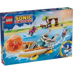 Конструктор LEGO Sonic the Hedgehog Лодка из 