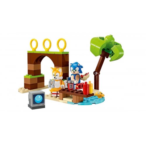 Купить Конструктор LEGO Sonic the Hedgehog Лодка из "Приключений Тейлза" 393 детали (76997) - цена в Харькове, Киеве, Днепре, Одессе
в интернет-магазине Telemart фото