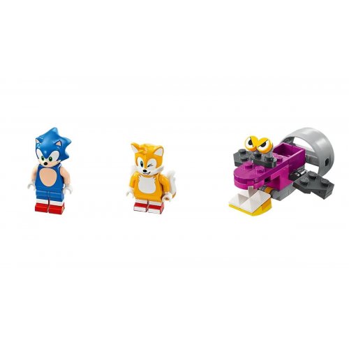 Купить Конструктор LEGO Sonic the Hedgehog Лодка из "Приключений Тейлза" 393 детали (76997) - цена в Харькове, Киеве, Днепре, Одессе
в интернет-магазине Telemart фото