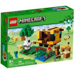 Конструктор LEGO Minecraft Пчелиный домик 254 детали (21241)