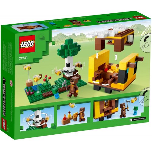 Купить Конструктор LEGO Minecraft Пчелиный домик 254 детали (21241) - цена в Харькове, Киеве, Днепре, Одессе
в интернет-магазине Telemart фото