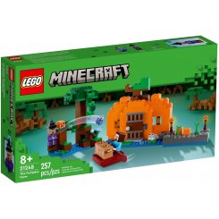 Конструктор LEGO Minecraft Тыквенная ферма 257 деталей (21248)