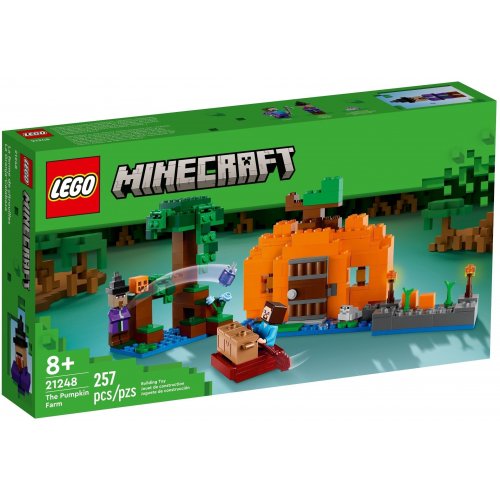 Купить Конструктор LEGO Minecraft Тыквенная ферма 257 деталей (21248) - цена в Харькове, Киеве, Днепре, Одессе
в интернет-магазине Telemart фото