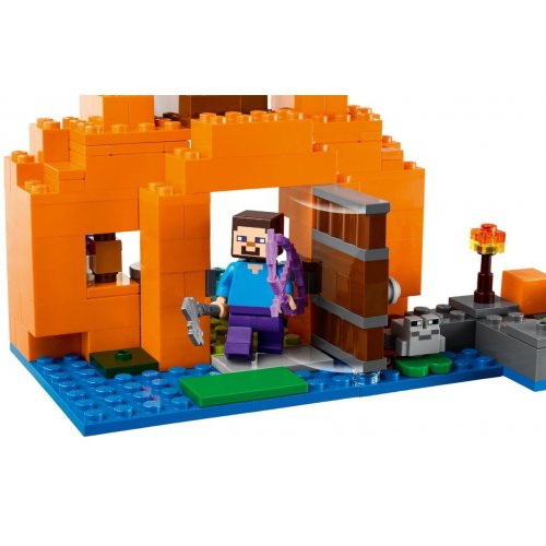 Купить Конструктор LEGO Minecraft Тыквенная ферма 257 деталей (21248) - цена в Харькове, Киеве, Днепре, Одессе
в интернет-магазине Telemart фото